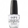 Base Coat et Durcisseur pour ongles naturels - Vernis à ongles Nail Strengthener - 15ml