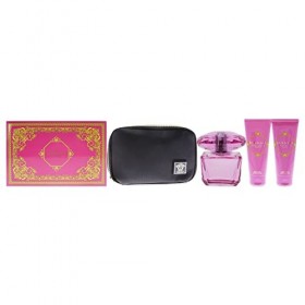 Versace Bright Crystal Absolu For Women 4 Pc Gift Set