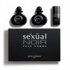 Michel Germain Sexual Noir Pour Homme - Gift Set for Men - Notes of Bergamot, Lavender and Moss - Reduces Unpleasant Body Odo