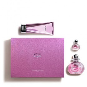 Michel Germain Sexual Sugar - Gift Set for Women - Floral Fragrance - Notes of Wildberries, Passion Flower and Vanilla - Long