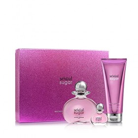 Michel Germain Sexual Sugar - Gift Set for Women - Floral Fragrance - Notes of Wildberries, Passion Flower and Vanilla - Long