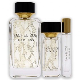 Rachel Zoe Fearless For Women 3 Pc Gift Set 3.4oz EDP Spray, 1oz EDP Spray, 0.34oz EDP Spray