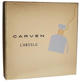 Carven LAbsolu For Women 2 Pc Gift Set 1.66oz EDP Spray, 3.33oz Perfume Body Milk