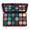 Makeup Revolution, Palette dombres à paupières Forever Flawless, Chilled with cannabis sativa, 18 nuances, 19,8 g