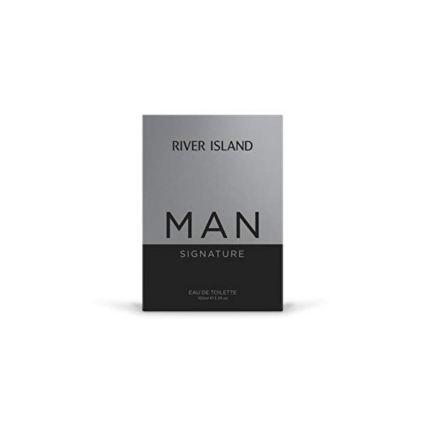 River Island ManSignature Lot de 2 paires de chaussettes 100 ml