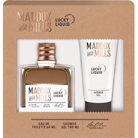 Maddox&Mills Lucky Liquid GSP Eau de toilette 60 ml + DG 100 ml 464 g