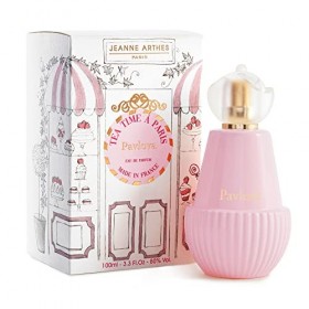 JEANNE ARTHES - Parfum Femme French Way Of Life - Tea Time à Paris - Pavlova - Eau de Parfum - Flacon Vaporisateur 100 ml - F