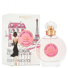 JEANNE ARTHES - Parfum Femme French Way Of Life - Balade à Paris - Soirée Rooftop - Eau de Parfum - Flacon Vaporisateur 100 m