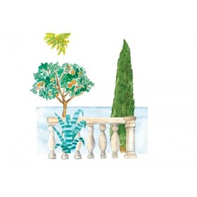 JEANNE ARTHES - Parfum Femme French Way Of Life - Collection Azur - Balcon Méditerranéen - Eau de Parfum - Flacon Vaporisateu