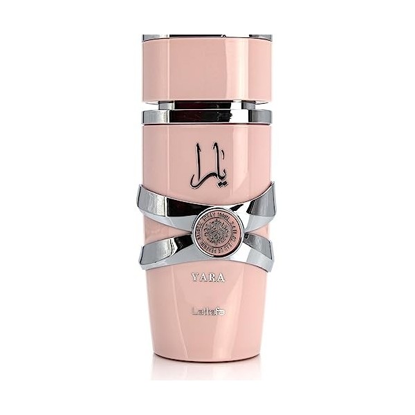 Parfum yara latafa | yara parfum Dubai femme | pas cher parfum arabe femme | musc MSPURE offert | 100 ml YARA 
