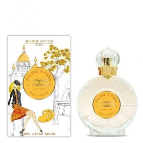 JEANNE ARTHES - Parfum Femme French Way Of Life - Balade à Paris - Promenade à Montmartre - Eau de Parfum - Flacon Vaporisate