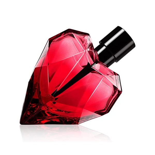 Diesel Loverdose Redkiss, Eau de Parfum en Spray Vaporisateur, Parfum Oriental/Sensuel, 50 ml