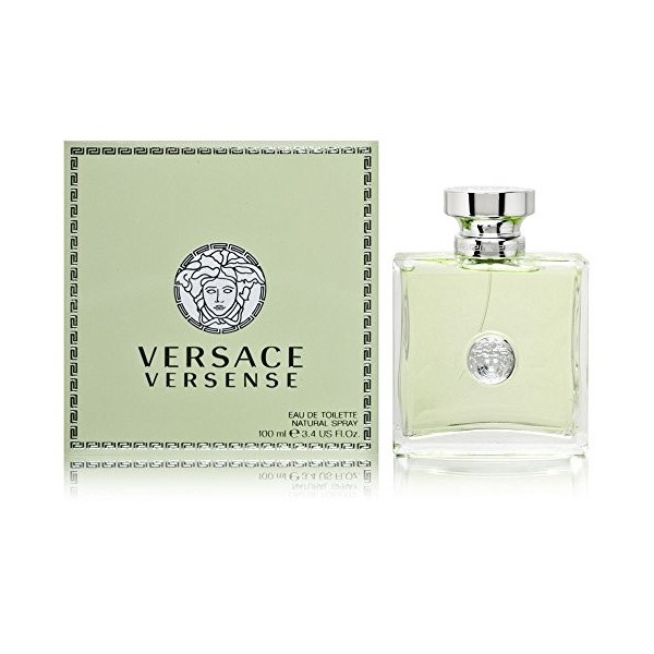 Versace Versense Eau De Toilette Vaporisateur 100ml