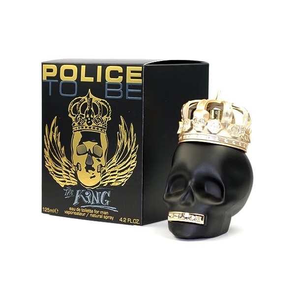 Police Policía de ser el rey Eau De Toilette 1er Pack 1 x 40 ml 