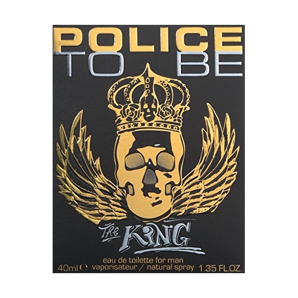 Police Policía de ser el rey Eau De Toilette 1er Pack 1 x 40 ml 