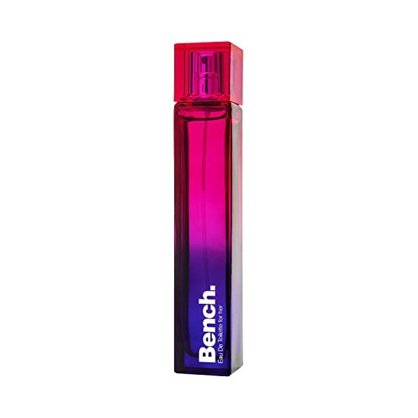 Bench Urban Original Woman Eau de Toilette 50 ml, 1er Pack 1 x 50 ml 