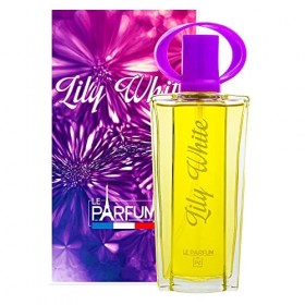 LE PARFUM DE FRANCE Lily White Eau de Toilette Femme 75 ml