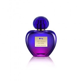 Antonio Banderas Perfumes - Her Secret Desire - Eau de Toilette Spray for Women, Floral, Fruity and Sweet Fragrance - 1.7 Fl 