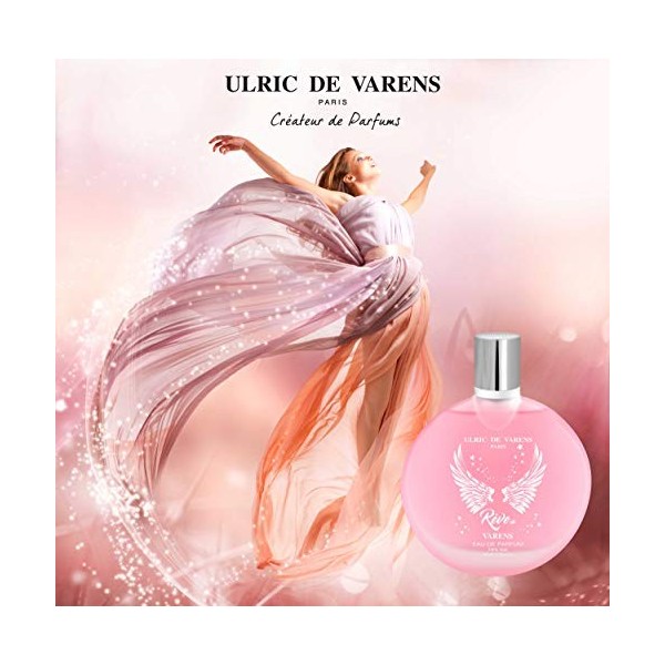 Ulric de Varens Rêve de Varens Eau de Parfum Femme, 50 ml