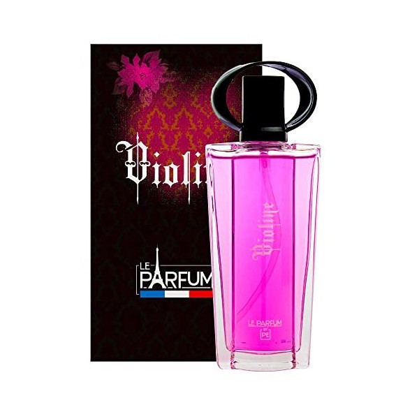 LE PARFUM DE FRANCE Violine Eau de Toilette Femme 75 ml