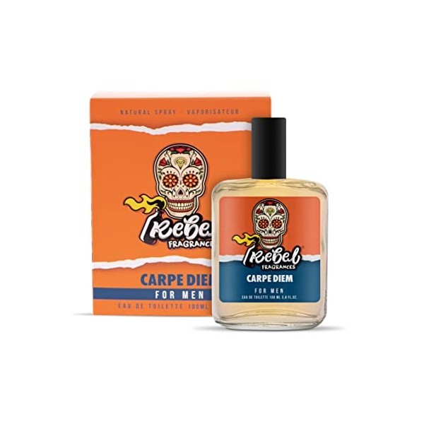 Rebel Fragrances Rebel Carpe Diem - Eau De Toilette Para Hombre 100 ml 200941 