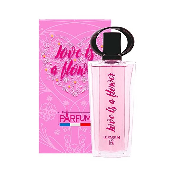 Le Parfum De France Love Is A Flower Eau De Toilette Femme 75 Ml