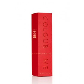 Couleur Me Rouge Parfum de toilette en flacon Vaporisateur pour femme 50&nbsp;ml
