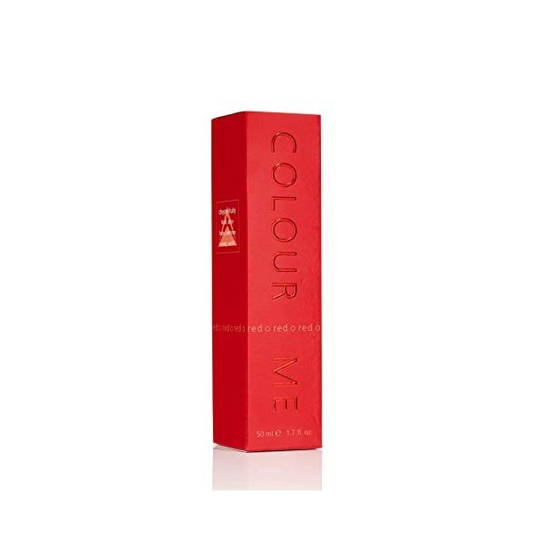 Couleur Me Rouge Parfum de toilette en flacon Vaporisateur pour femme 50 ml