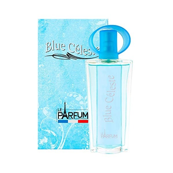 Le Parfum De France Blue Céleste Eau De Toilette Femme 75 Ml