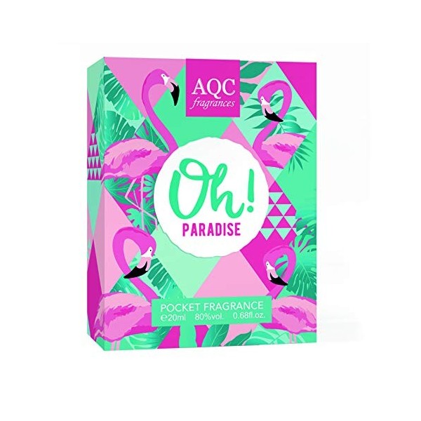 Aqc Fragances Fragrances Oh Paradise Pocket Edt.20 Ml 56012-0.2 ml