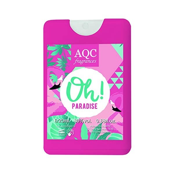 Aqc Fragances Fragrances Oh Paradise Pocket Edt.20 Ml 56012-0.2 ml