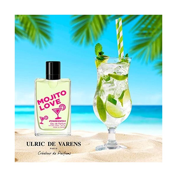 ULRIC de VARENS Mojito Love Flirt Eau de Parfum