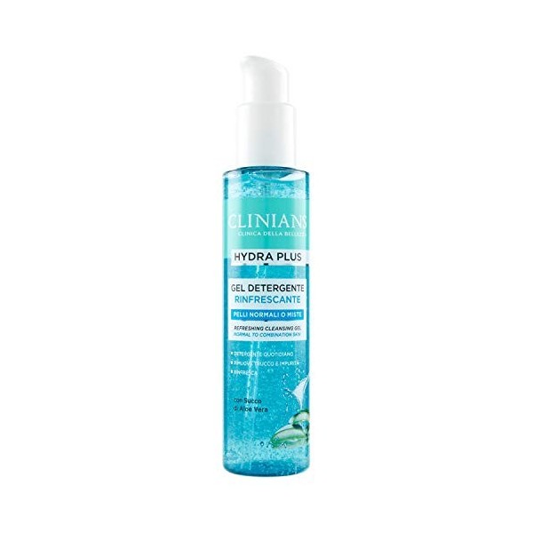 Clinians - Gel Detergente Rinfrescante Con Minerali E The Bianco Basic System 150 Ml