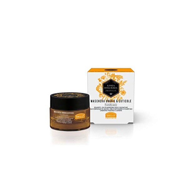 Helan Linea Dolcezza Masque Renforcement Des Ongles Et Des Cuticules - 15 Ml