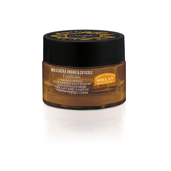 Helan Linea Dolcezza Masque Renforcement Des Ongles Et Des Cuticules - 15 Ml