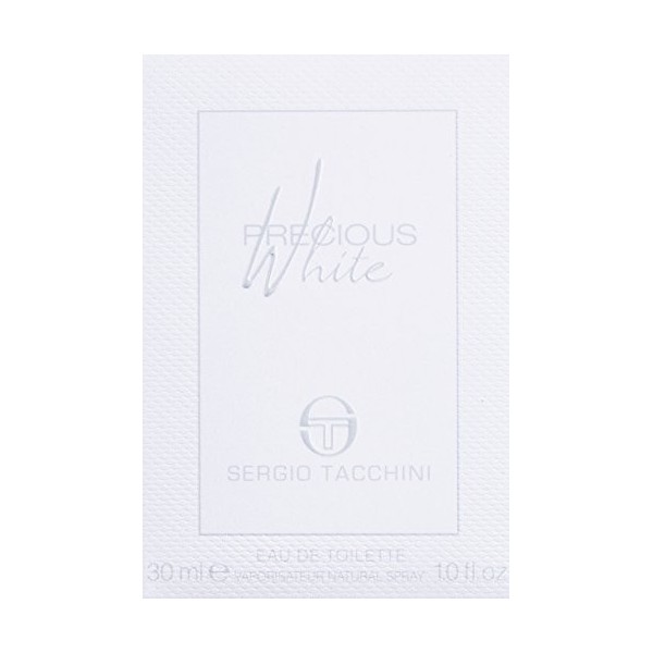 Sergio Tacchini Precious White Eau de Toilette 30 ml