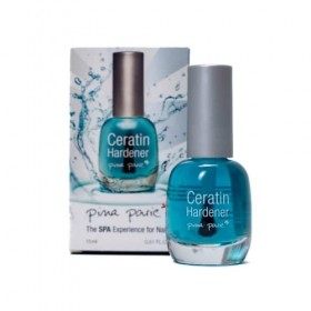 pina parie Durcisseur pour ongles 15 ml - Durcisseur extra fort - Durcisseur dongles cassants - Soin des ongles pour ongles 