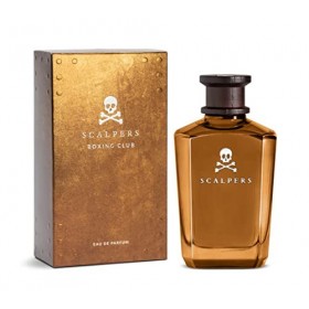 Scalpers The Boxing Club, Eau de Parfum pour Homme, Senteur Fougère Aromatique, 125 ml avec Vaporisateur