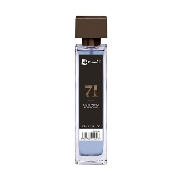 IAP Pharma Parfums nº 71 - Eau de Parfum Vaporisateur Fleuri Homme - 150 ml