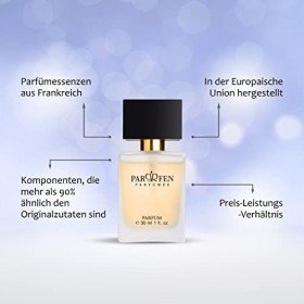 PARFEN № 407 - PURE - Eau de Parfum pour homme 30ml - parfum masculin hautement concentré en Еessences de France, parfum anal