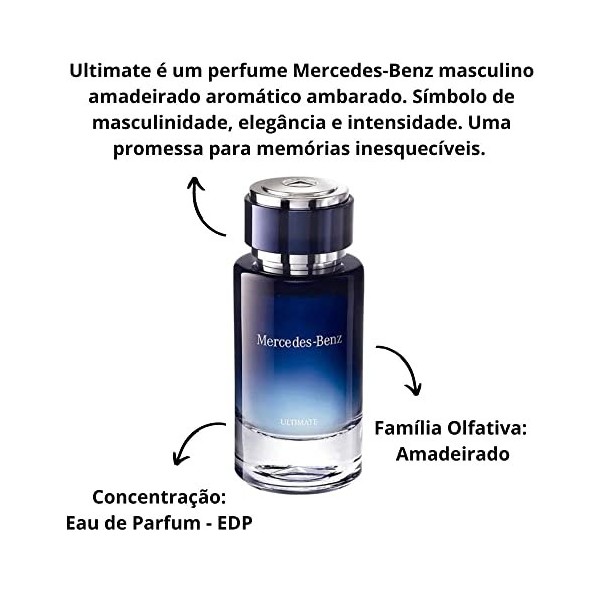 Mercedes-Benz Mercedes-Benz Ultimate For Men 4 oz EDP Spray