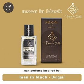 Moon in Black Parfum Equivalent pour Homme Compatible | Eau de Parfum 50 ml