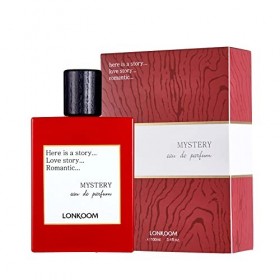 Lonkoom Mystery - Red For Men 3.4 oz EDP Spray