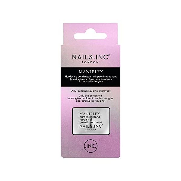 Nails.INC Maniplex Soin durcisseur réparateur favorisant la pousse de ongles