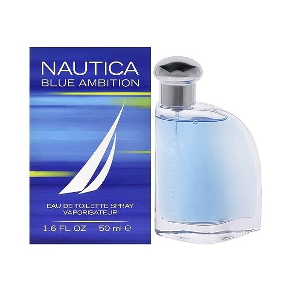 Nautica Nautica Blue Ambition For Men 1.6 oz EDT Spray