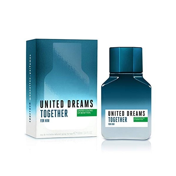 Benetton United Dreams Together For Him EDT M 100 ml