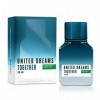 Benetton United Dreams Together For Him EDT M 100 ml