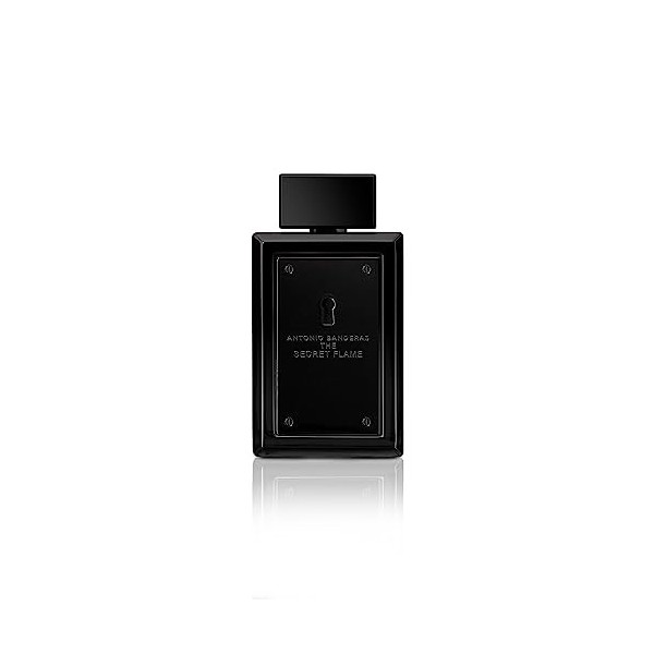 Antonio Banderas - The Secret Flame - EDT pour Homme - Longue tenue - Fragrance masculine, élégante et sexy - Notes aromatiqu