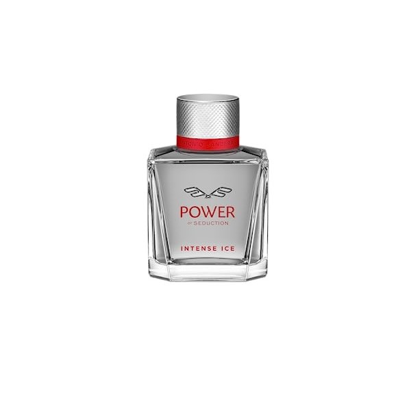 Antonio Banderas Perfumes - Power of Seduction Intense Ice - EDT pour Homme - Longue Durée - Parfum masculin, élégant, et sex