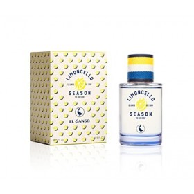 El Ganso Limoncello Season, Eau de Toilette pour Homme, Senteur Fougère et dAgrumes, 75 ml avec Vaporisateur